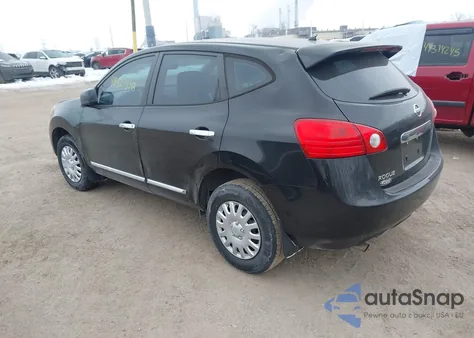 2013 Nissan Rogue S from USA, damaged, VIN JN8AS5MT1DW035704